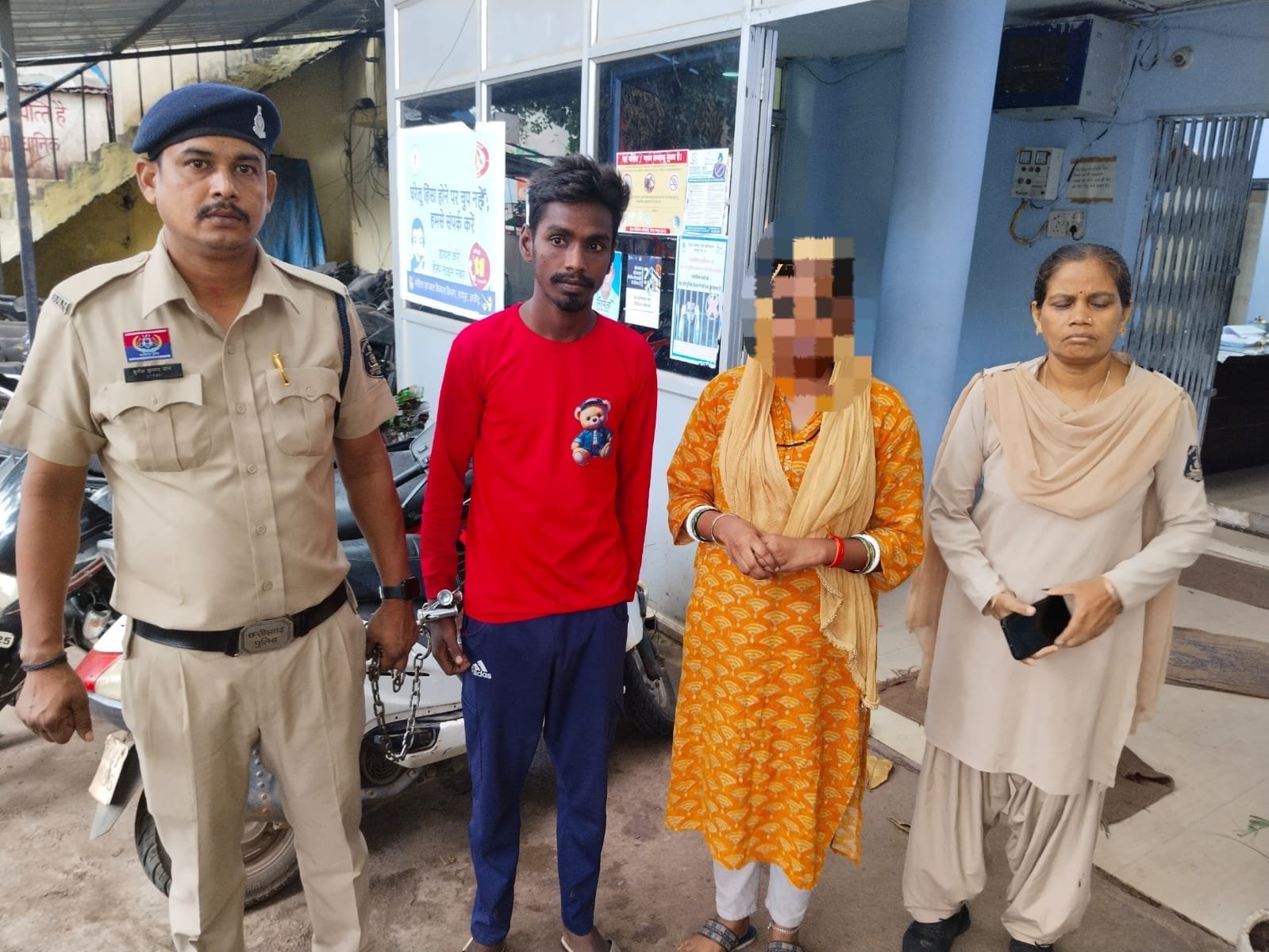 रायपुर में देह व्यापार के रैकेट का भंडाफोड़, दो और गिरफ्तार