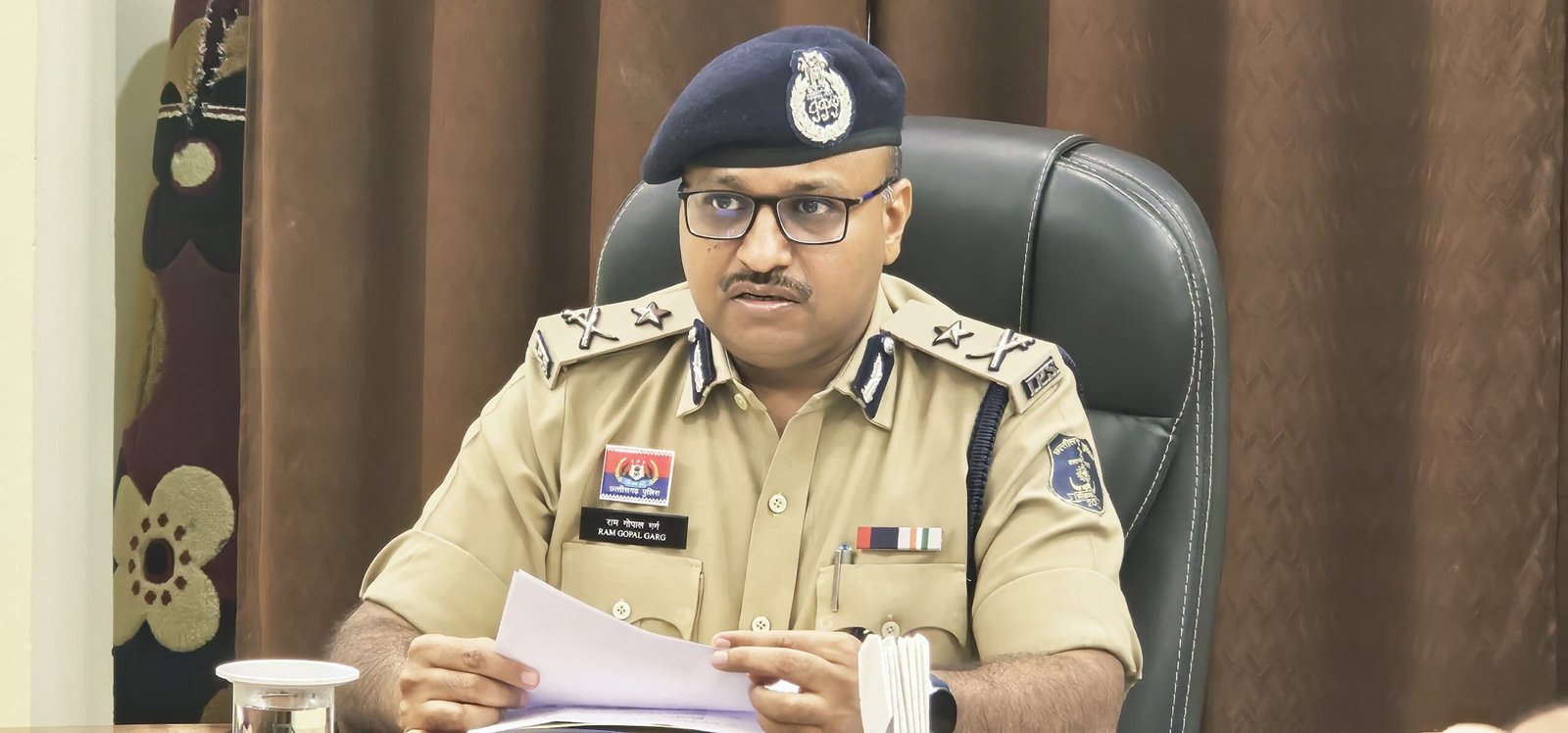 स्वतंत्रता दिवस के लिए दुर्ग रेंज में रेलवे सुरक्षा पर उच्च स्तरीय बैठक