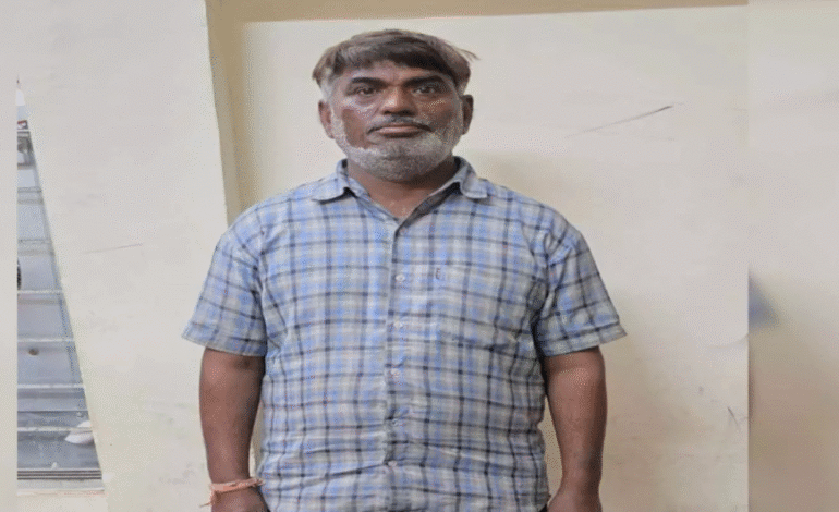 रायपुर में नशे के खिलाफ बड़ी कार्रवाई: राजस्थान का तस्कर गिरफ्तार, 4.50 लाख का डोडा और सामान जब्त