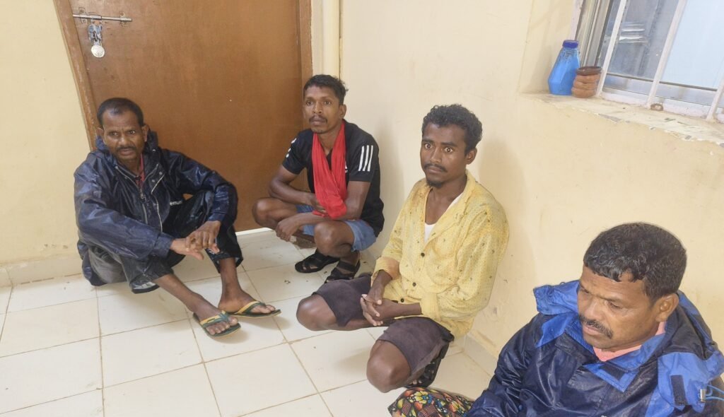 जगदलपुर में गौमांस के साथ 4 गिरफ्तार, पुलिस ने की त्वरित कार्रवाई