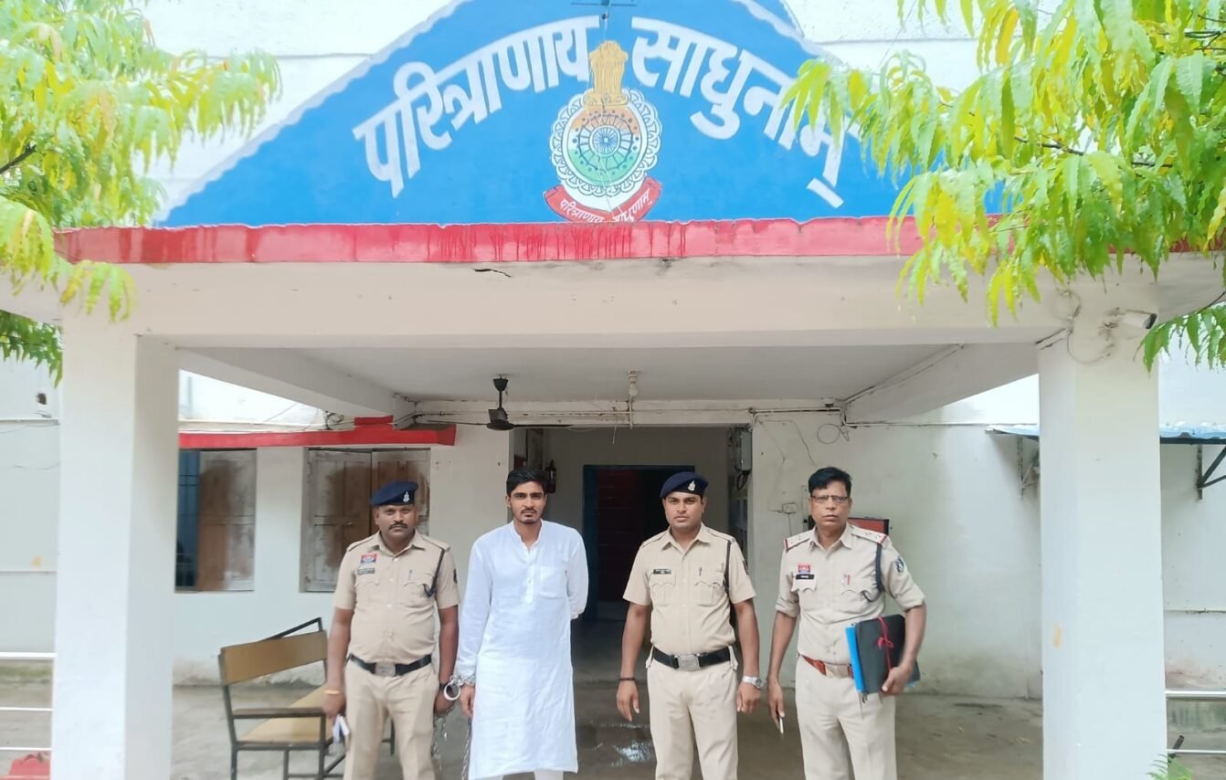 रानीतराई: पशु क्रूरता के फरार आरोपी जब्बार गौरी गिरफ्तार, न्यायिक रिमांड पर भेजा गया