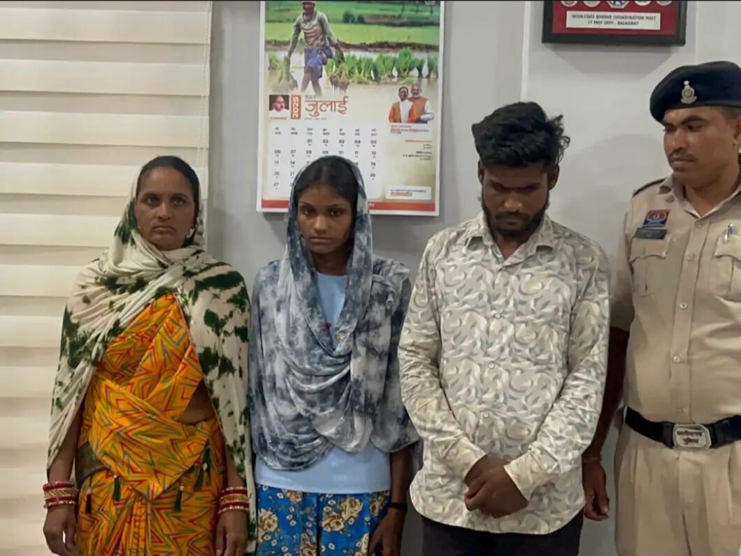 खैरागढ़ में टोनही कहने पर पड़ोसन की हत्या: मां-बेटी और भतीजे ने हंसिया से काटा, रस्सी से घोंटा गला