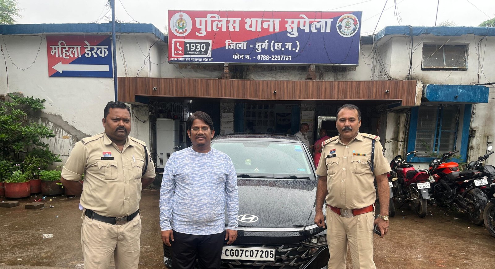 सुपेला में ACB की बड़ी कार्रवाई: ऑनलाइन सट्टा और धोखाधड़ी में फरार आरोपी गिरफ्तार, 18 लाख की कार जब्त