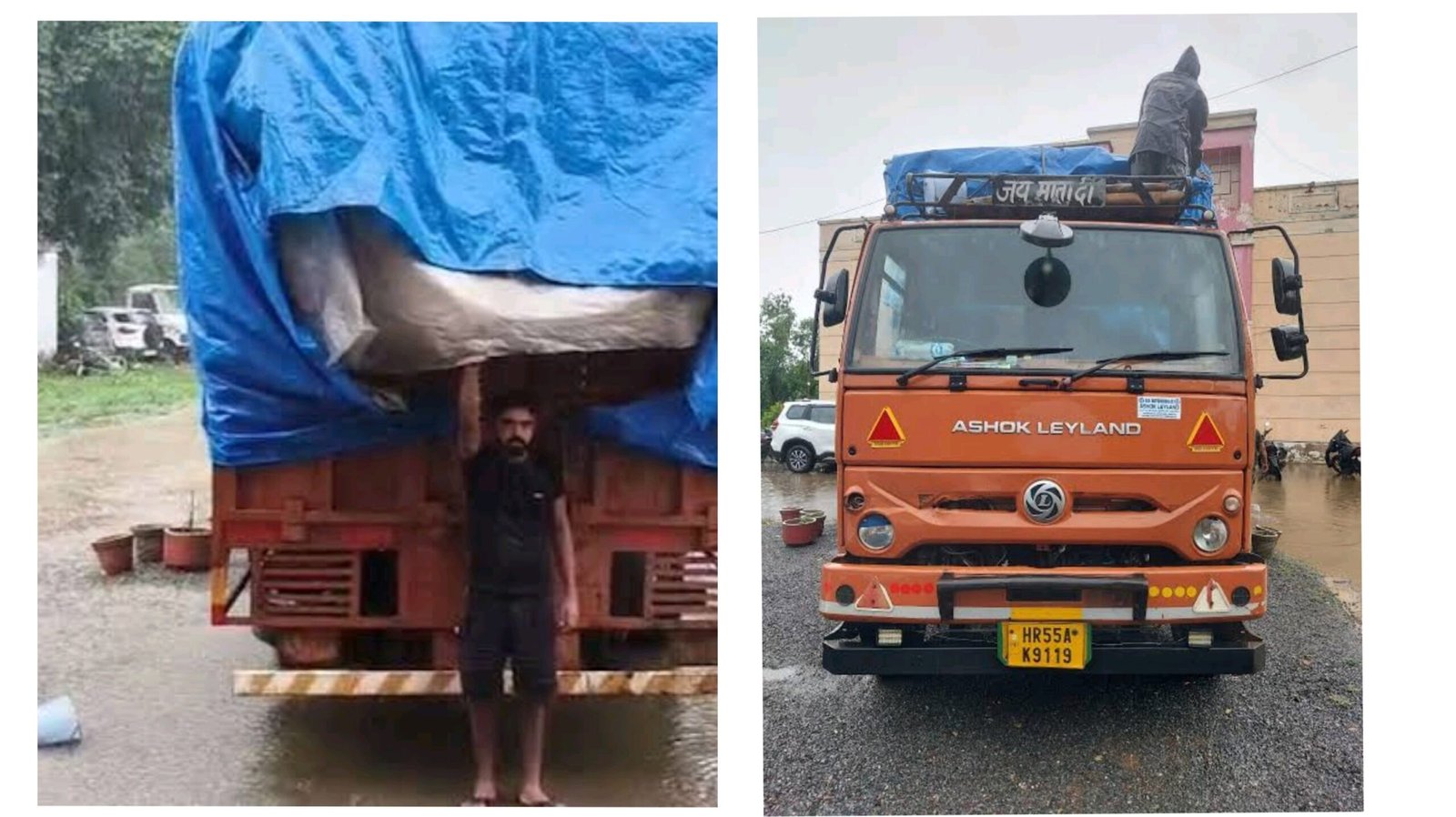 कवर्धा: पान मसाला और तंबाकू से लदा ट्रक पकड़ाया,  ड्राइवर से पूछताछ