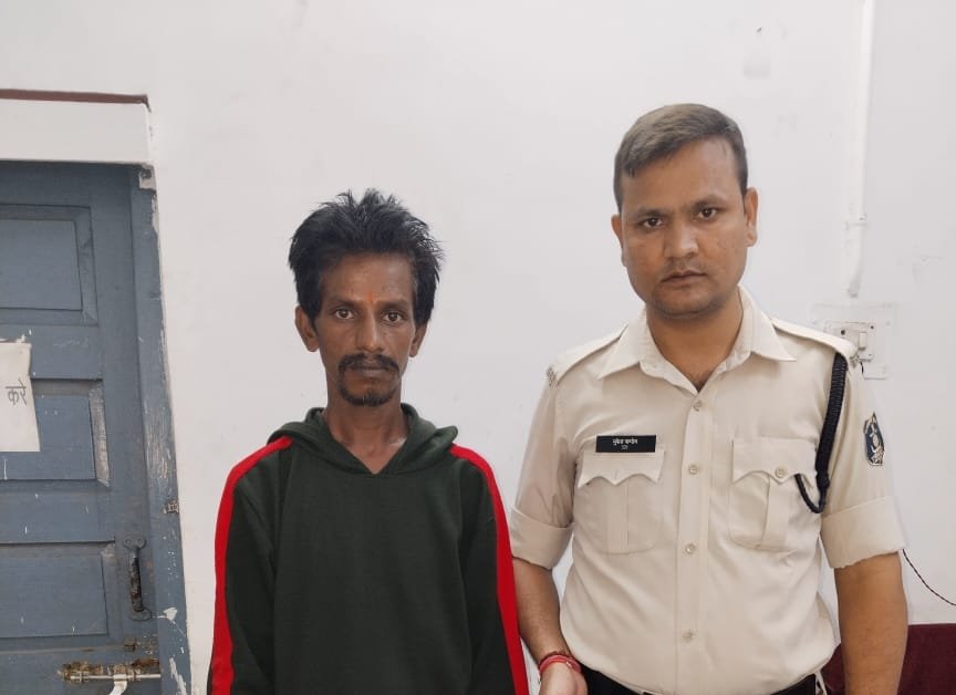 अवैध शराब बिक्री के आरोपी राजकुमार वर्मा गिरफ्तार, जेल भेजा गया