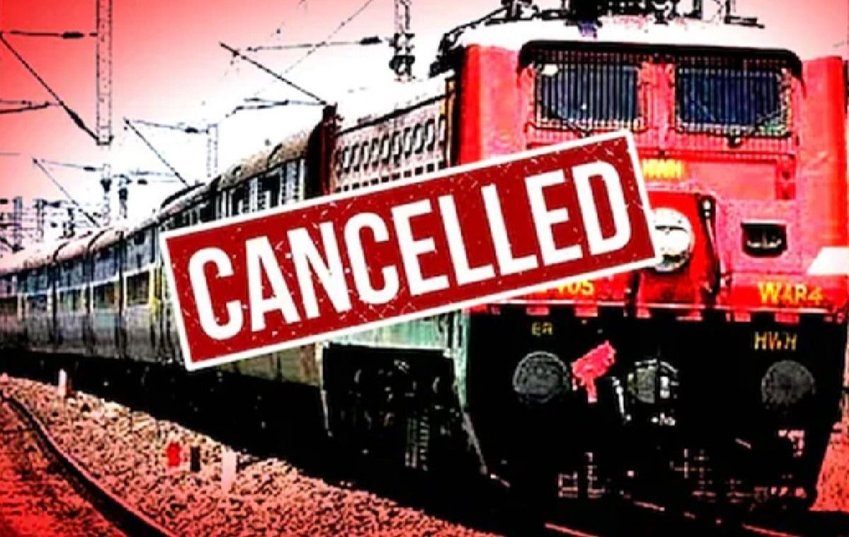 छत्तीसगढ़ में ट्रेनें रद्द, यात्रियों को होगी परेशानी