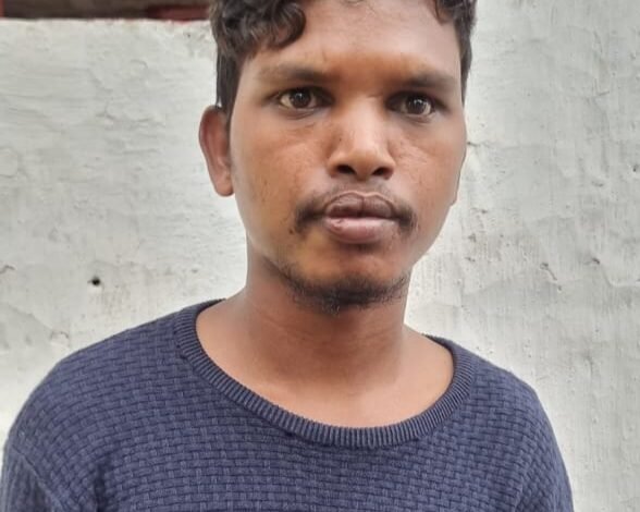 चाकू लहराकर जनता को डराने वाला आरोपी गिरफ्तार