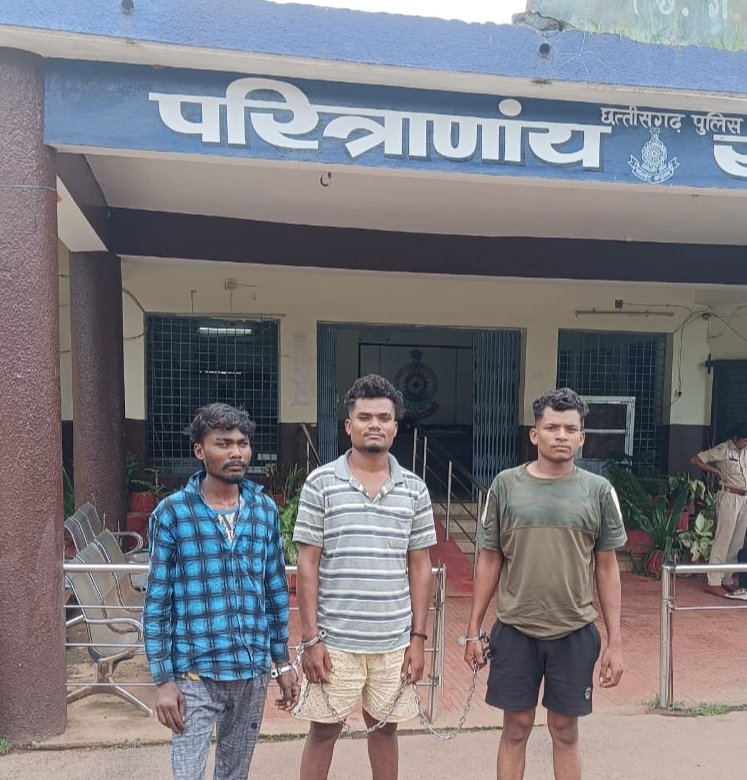 दुर्ग पुलिस की बड़ी कार्रवाई: 6 फरार वारंटियों को किया गिरफ्तार