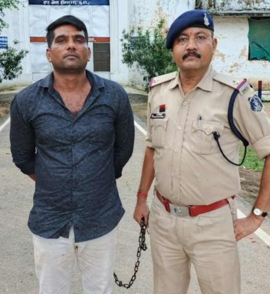 थाना सुपेला पुलिस की बड़ी कार्रवाई: जेल से धमकी देकर अवैध उगाही करने वाला मुख्य आरोपी गिरफ्तार