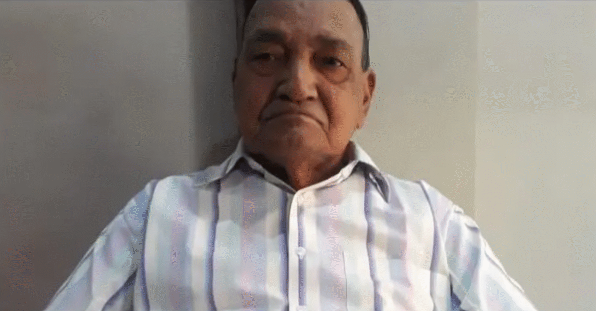 शांति नगर पार्षद अभिषेक मिश्रा के दादा रामचन्द्र मिश्रा जी का निधन, रामनगर मुक्तिधाम में आज अंतिम संस्कार