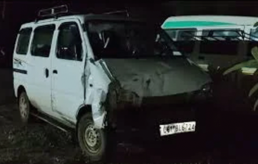 छत्तीसगढ़: बेकाबू वैन ने मचाया कहर, 6 लोगों को रौंदा, ड्राइवर फरार