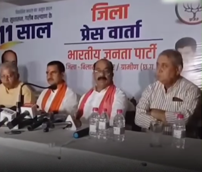 रायपुर में बिजली कटौती ने उड़ाया सरकार की उपलब्धियों का मजाक: पत्रकारों ने CM साय को लिया आड़े हाथ