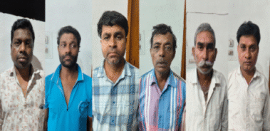 रायपुर में जुआरियों का भंडाफोड़,  33 हजार से अधिक नकदी जब्त, 6 गिरफ्तार