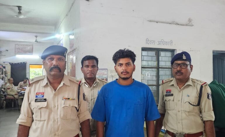 रायपुर पुलिस की बड़ी कार्रवाई: पंजाब के तस्कर जर्मन सिंग 2 किलो डोडा के साथ गिरफ्तार