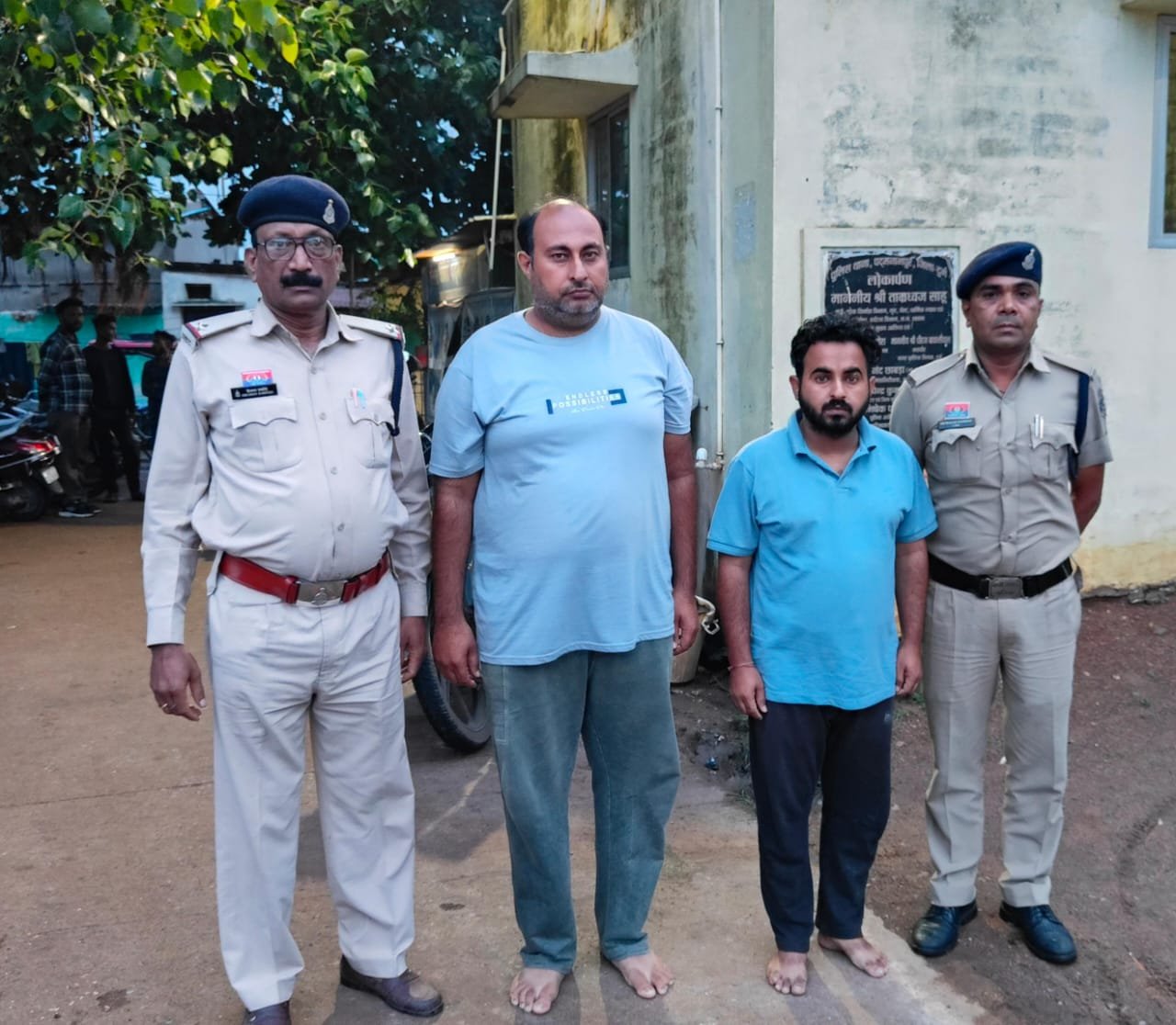 दुर्ग में क्रिप्टो ठगी का पर्दाफाश: पंजाब से दो आरोपी गिरफ्तार, 62 लाख से अधिक की धोखाधड़ी