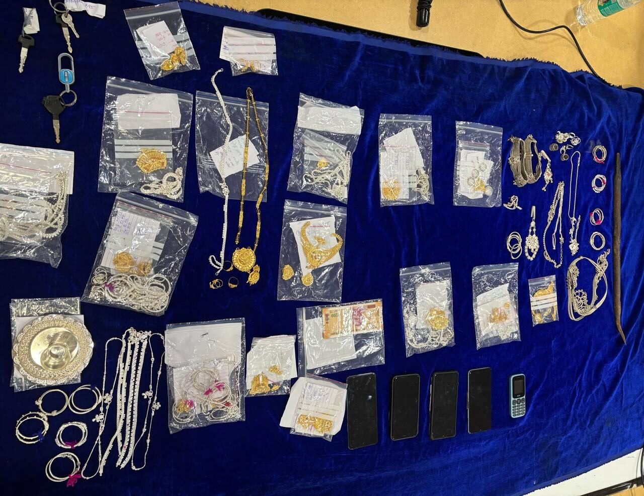 रायपुर पुलिस ने किया ‘देवार गिरोह’ का पर्दाफाश, लाखों के जेवरात और नकदी चोरी के 18 से अधिक मामलों में 6 गिरफ्तार