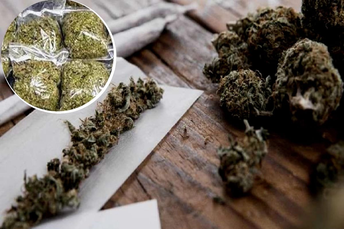 कवर्धा पुलिस की बड़ी कार्रवाई: ट्रक के गुप्त चैंबर से 120 किलो गांजा जब्त, दो तस्कर गिरफ्तार