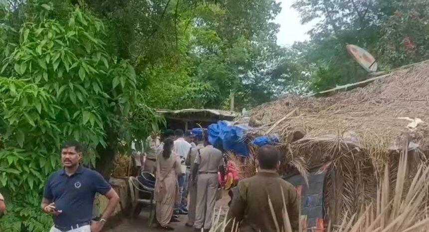 अभनपुर में सनसनीखेज Double murder: बुजुर्ग दंपति की गला रेतकर हत्या