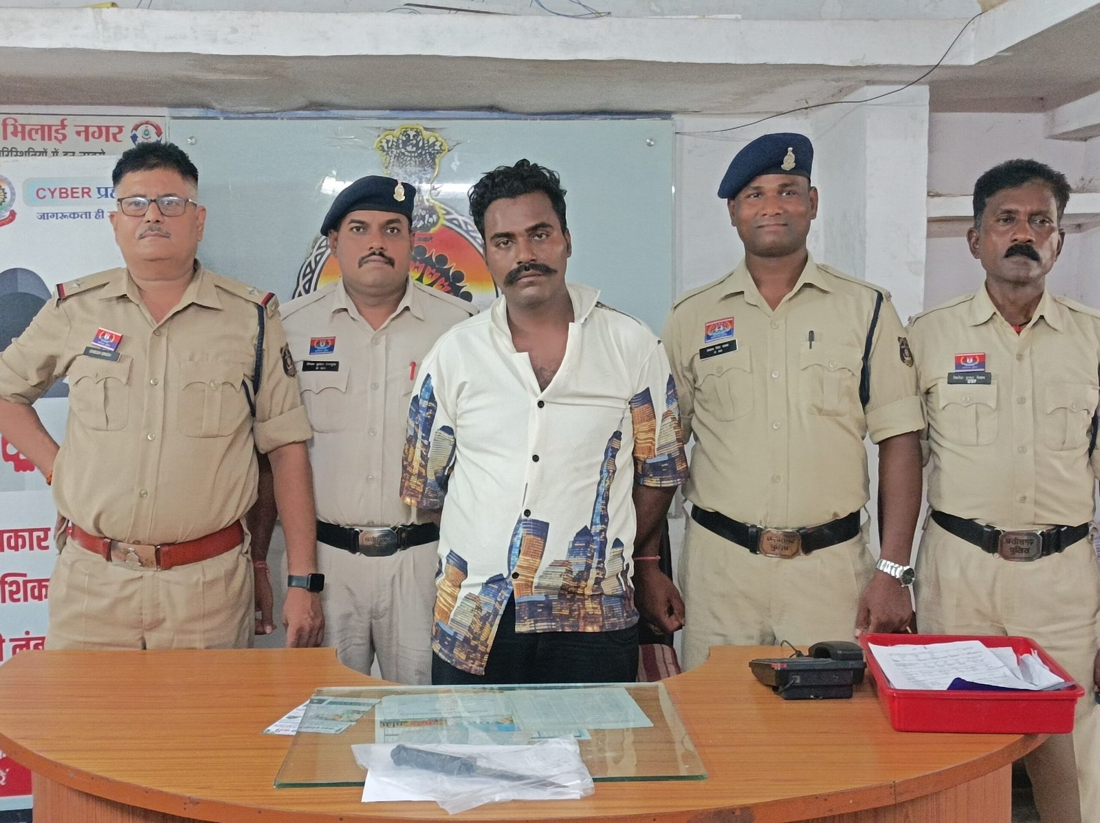 तेरहवीं कार्यक्रम में विवाद: चाचा ससुर पर धारदार चाकू से हमला, आरोपी गिरफ्तार