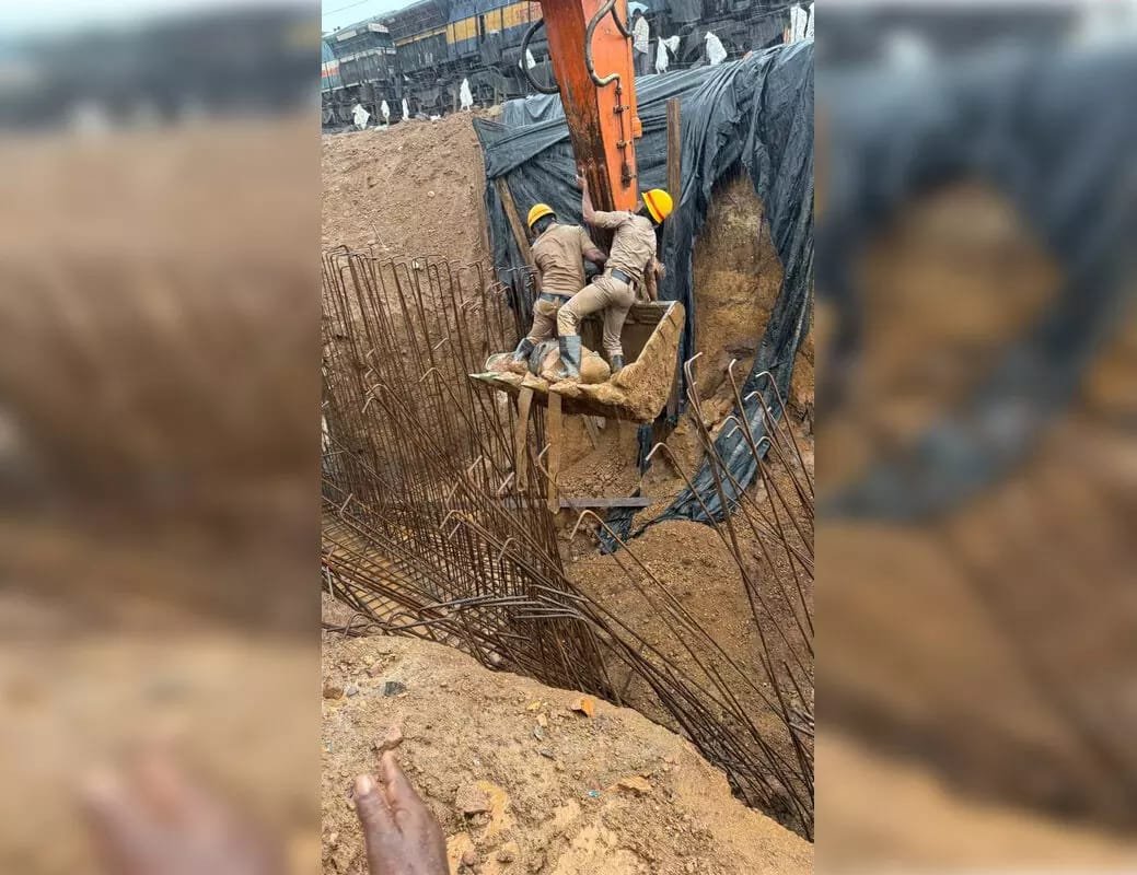 बागलकोट में पुल निर्माण के दौरान दर्दनाक हादसा: 1 मजदूर की मौत, 2 घायल