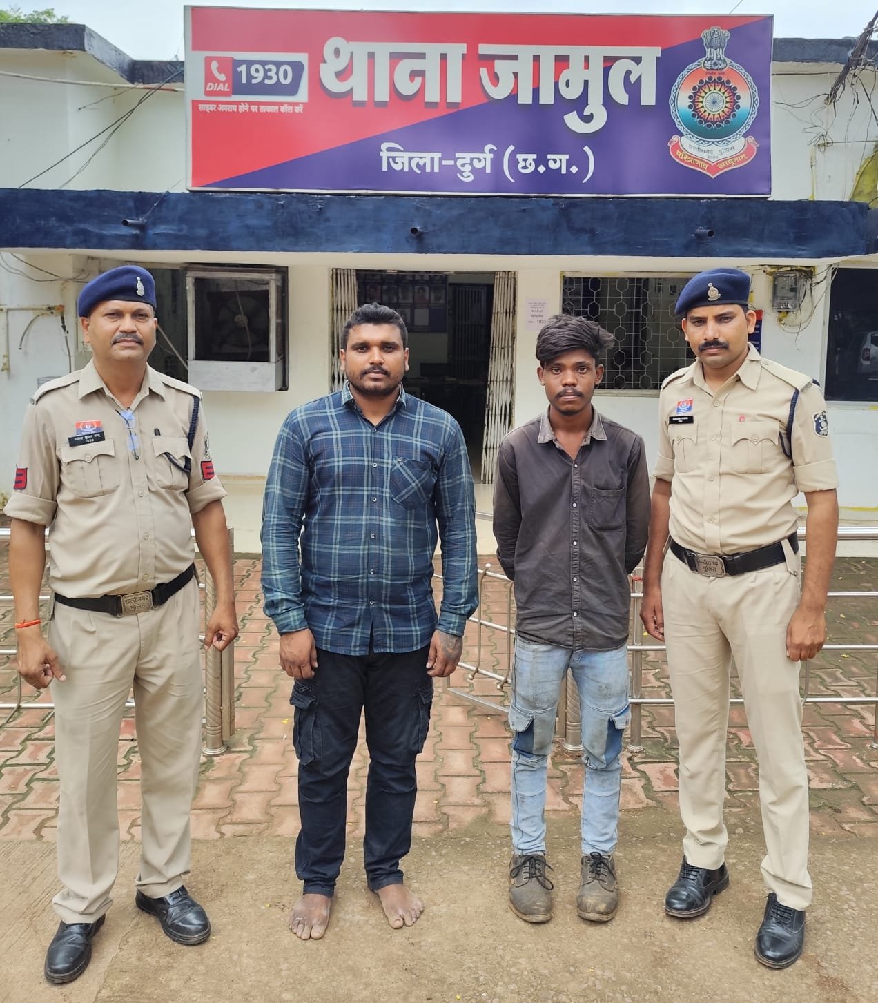 मारपीट और दबंगई के दो आरोपी 03 साल बाद गिरफ्तार