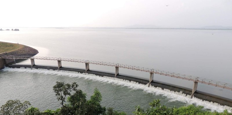 छत्तीसगढ़: सिंचाई जलाशयों में 50% जलभराव, खारंग और खपरी डेम लबालब