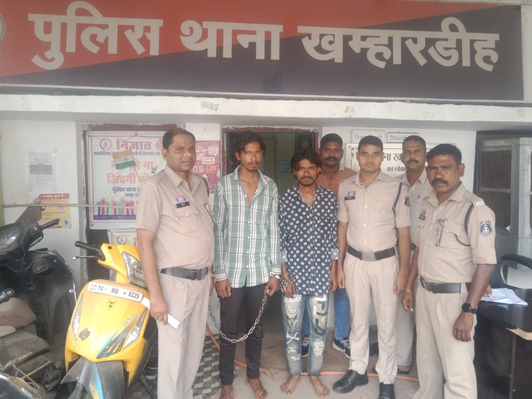 रायपुर में पुरानी रंजिश ने ली युवक की जान, दो आरोपी गिरफ्तार