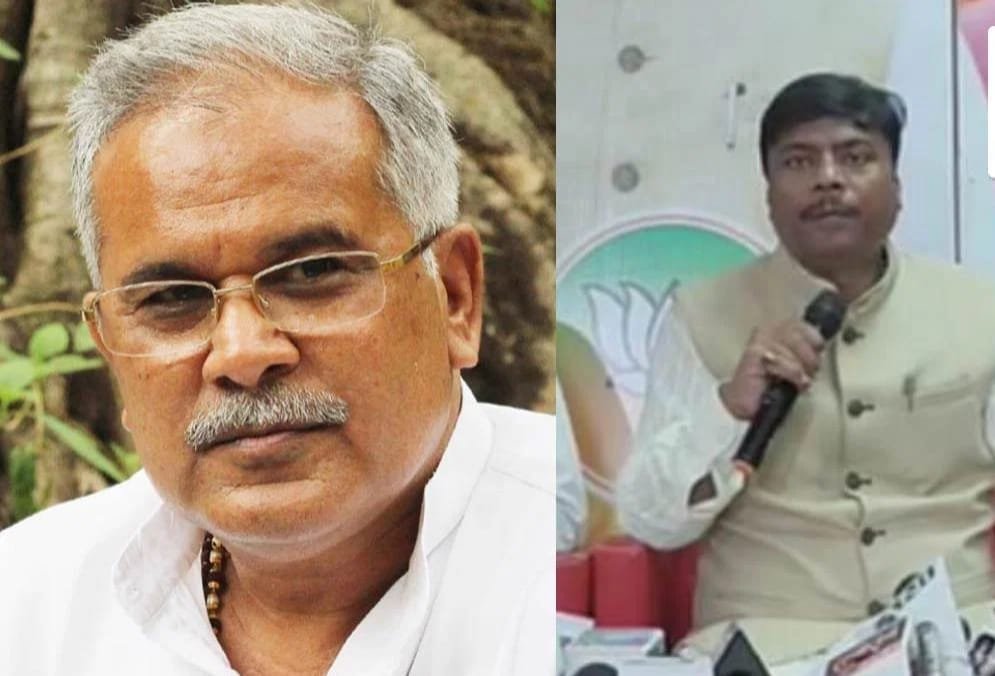 भूपेश बघेल का भाजपा पर तीखा हमला, केदार कश्यप की प्रेसवार्ता को बताया ‘झूठ का पुलिंदा’