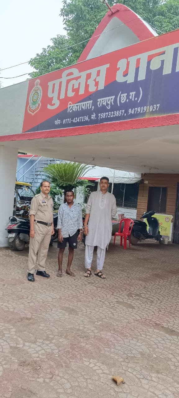 रायपुर पुलिस ने दोपहिया वाहन चोरी के दो आरोपियों को किया गिरफ्तार