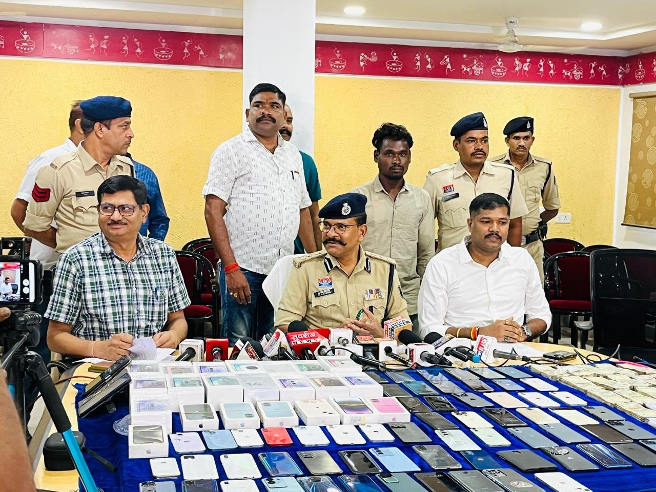 लाखों रुपये की चोरी का शातिर नकबजन गिरफ्तार: रायपुर पुलिस की बड़ी कार्रवाई