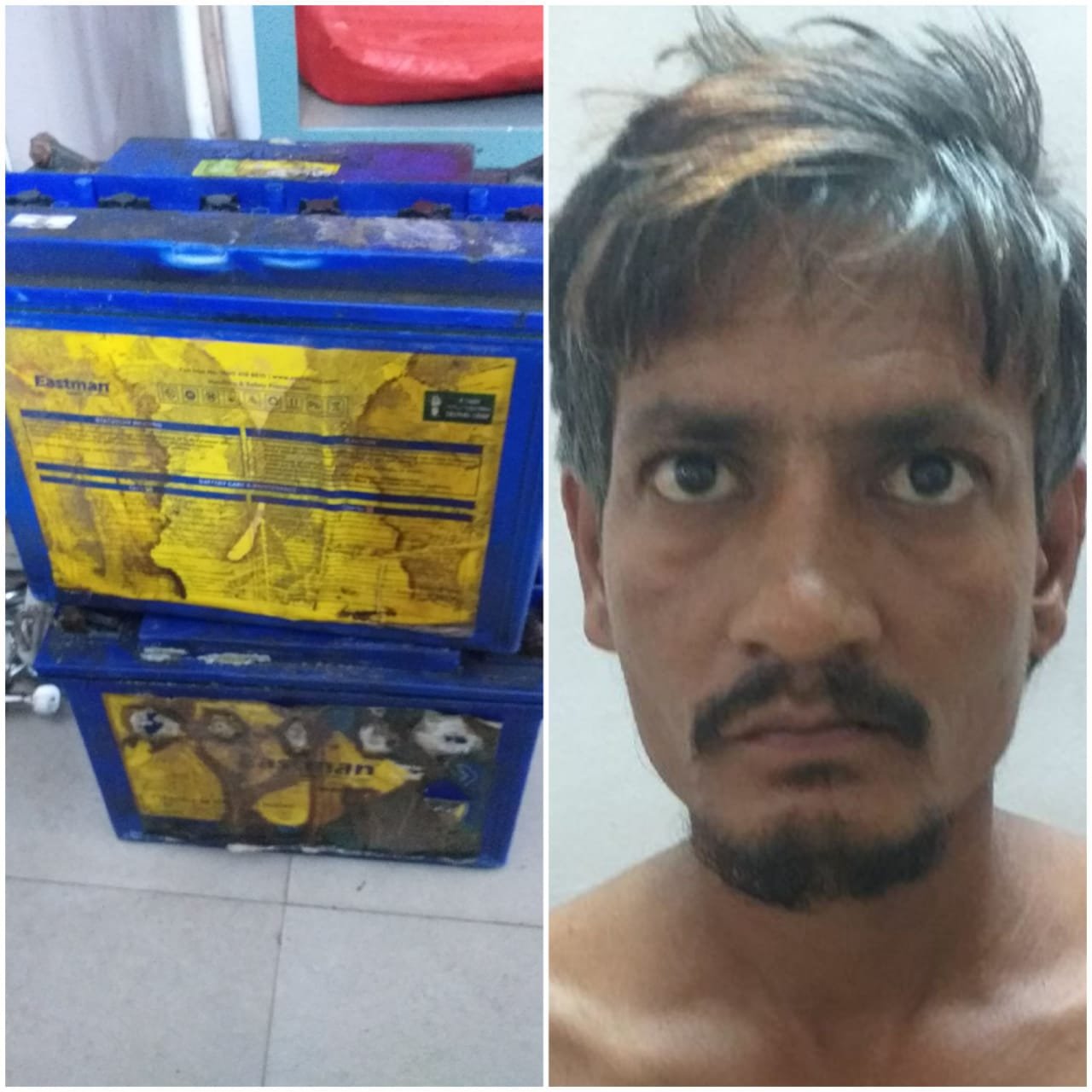 फाफाडीह में ई-रिक्शा की बैटरी चोरी का खुलासा: शानू सोनी गिरफ्तार