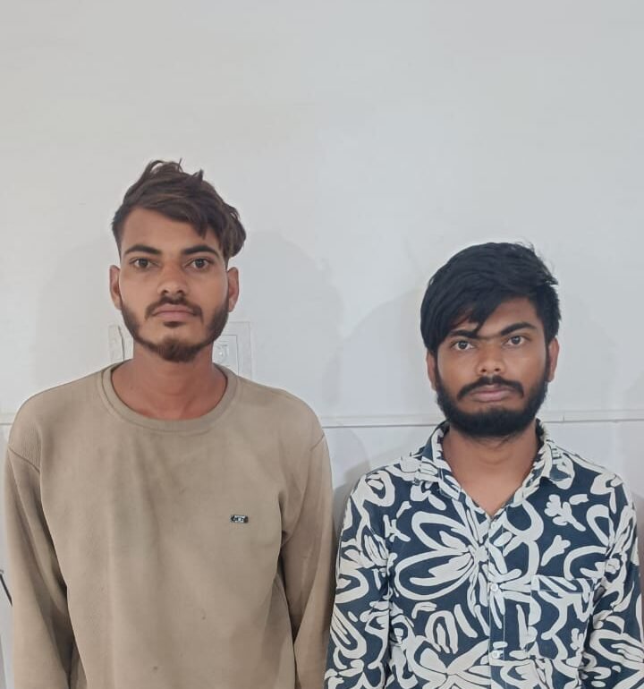 एक्टिवा चोरी के मामले में दो गिरफ्तार, रायपुर पुलिस की सक्रियता