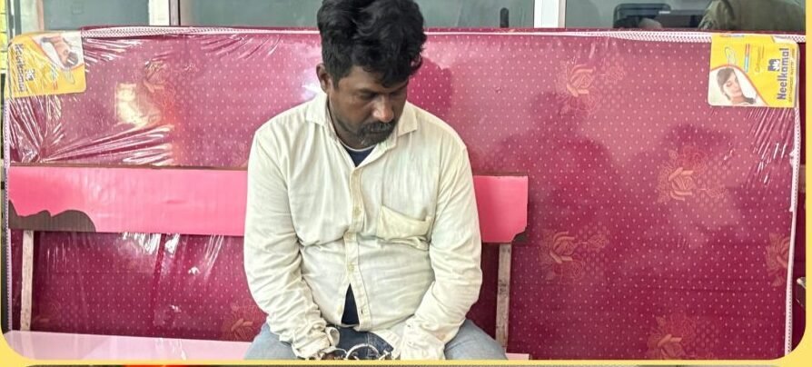 कोरबा में दिनदहाड़े लूट का प्रयास नाकाम, फिल्मी अंदाज में पुलिस ने आरोपी को दबोचा