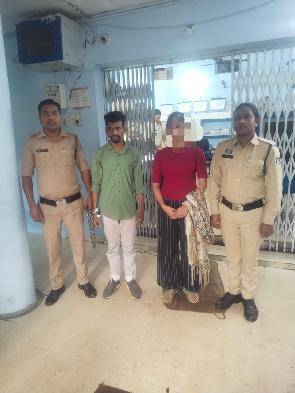 रायपुर में अनैतिक देह व्यापार का पर्दाफाश: तीन गिरफ्तार, स्पा सेंटरों की आड़ में चल रहा था रैकेट