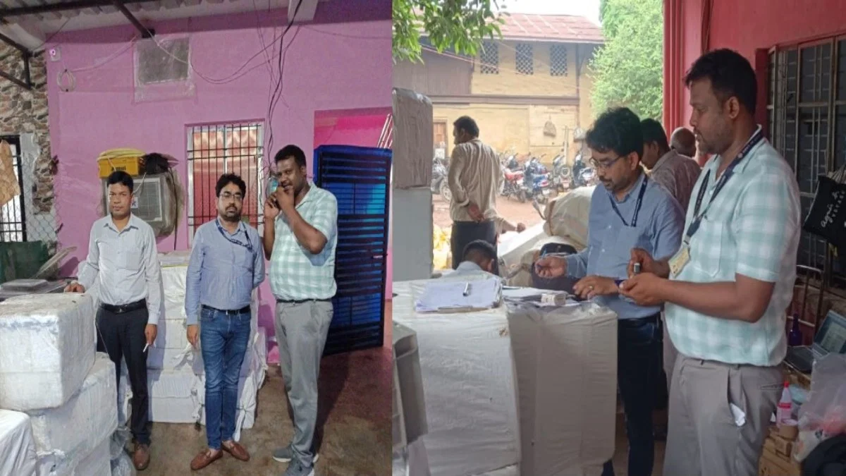 रायपुर में खाद्य विभाग की बड़ी कार्रवाई: 1985 किलो पनीर और एनालॉग चीज जब्त