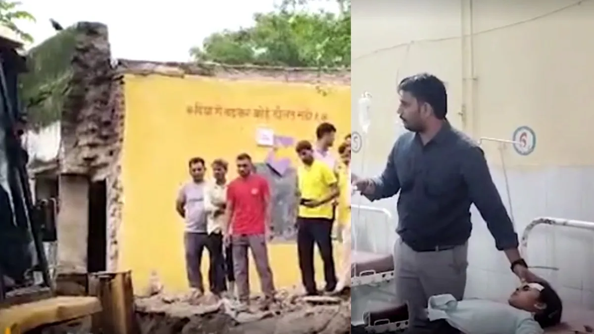 झालावाड़ में दिल दहलाने वाला हादसा: सरकारी स्कूल की इमारत गिरी, 5 बच्चों की मौत, 30 से ज्यादा घायल