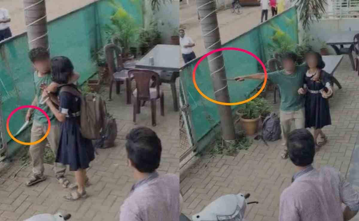 महाराष्ट्र के सतारा में सिरफिरे आशिक का हाई वोल्टेज ड्रामा, नाबालिग छात्रा को चाकू से धमकाया