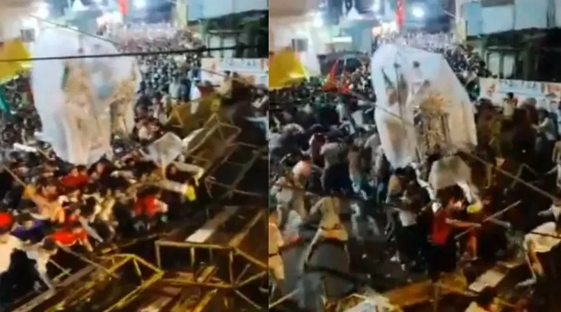 उज्जैन में मोहर्रम जुलूस के दौरान हंगामा, प्रतिबन्धित मार्ग पर जुलूस, 16 पर FIR