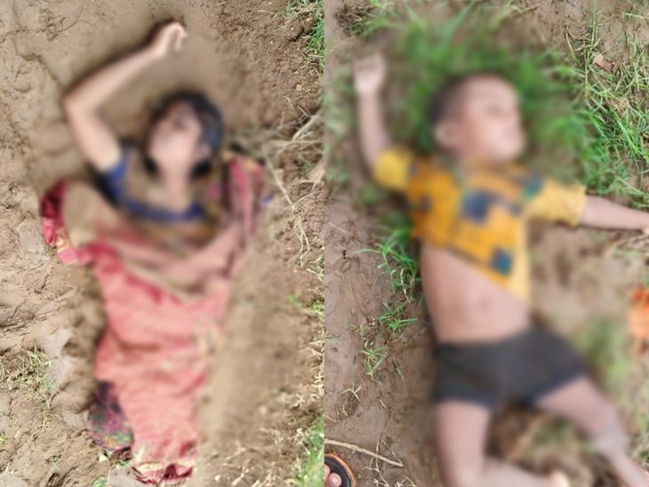 बलरामपुर में उफनते नाले में बहे मां-बेटे, भारी बारिश ने ले ली जान