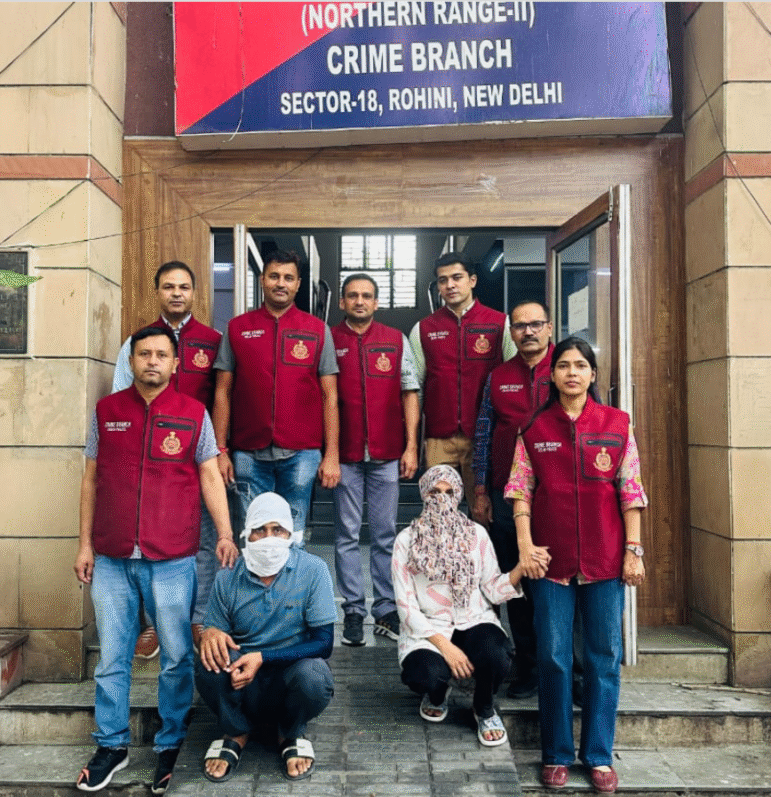 दिल्ली में सनसनीखेज हत्या साजिश का पर्दाफाश: पत्नी ने प्रेमी को दी सुपारी