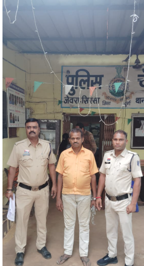 जेवरा सिरसा चौकी की त्वरित कार्रवाई