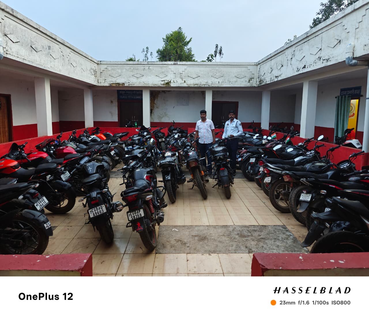 Nava Raipur में Biker Gang पर पुलिस का शिकंजा, 128 बाइक और 6 कार ज़ब्त