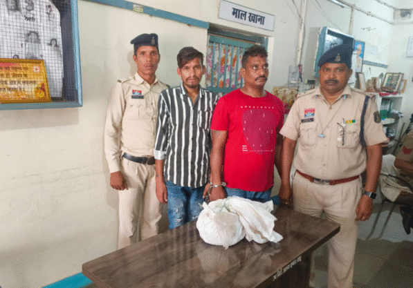 रायपुर में मादक पदार्थ तस्करी पर पुलिस की बड़ी कार्रवाई: दो गिरफ्तार