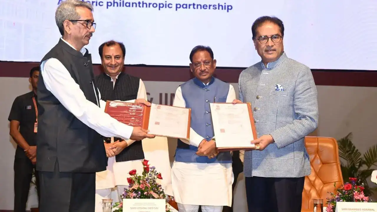 IIT MUMBAI के पूर्व छात्र संवारेंगे छत्तीसगढ़ के युवाओं का भविष्य, गैर लाभकारी Companyकरेगी कौशल विकास