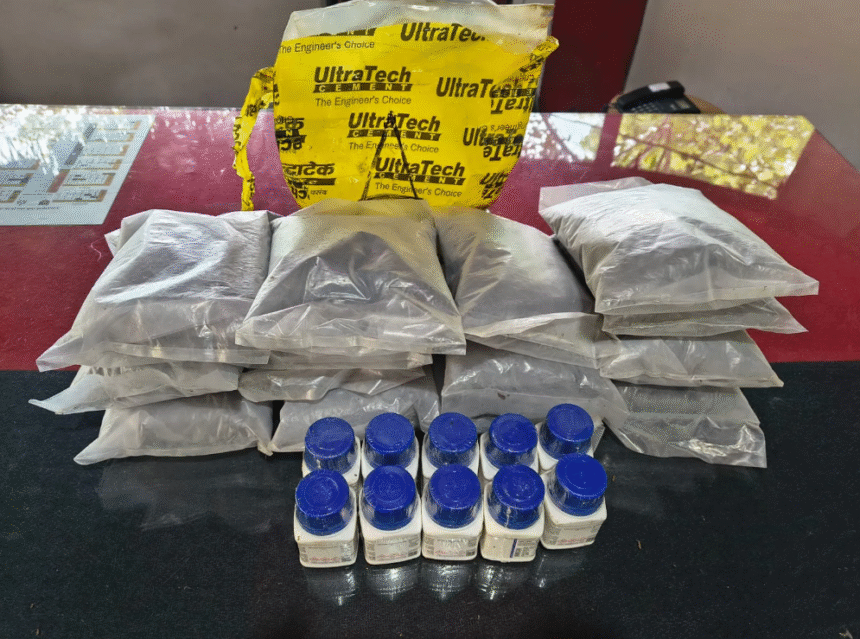 BSF महिला कॉन्स्टेबल ने तस्करी का प्रयास नाकाम किया, करोड़ों की ड्रग्स और सोना जब्त