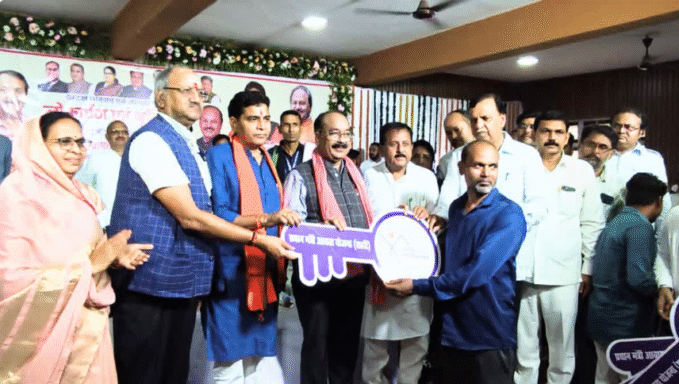 बलौदाबाजार में अटल परिसर का लोकार्पण, डिप्टी सीएम ने कहा “मोदी की गारंटी हो रही साकार”