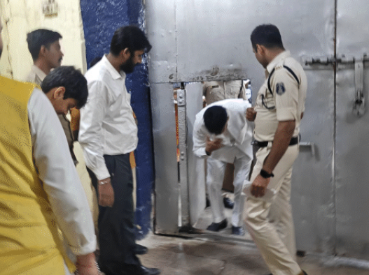 DMF Scam :सूर्यकांत को तीन साल बाद जमानत