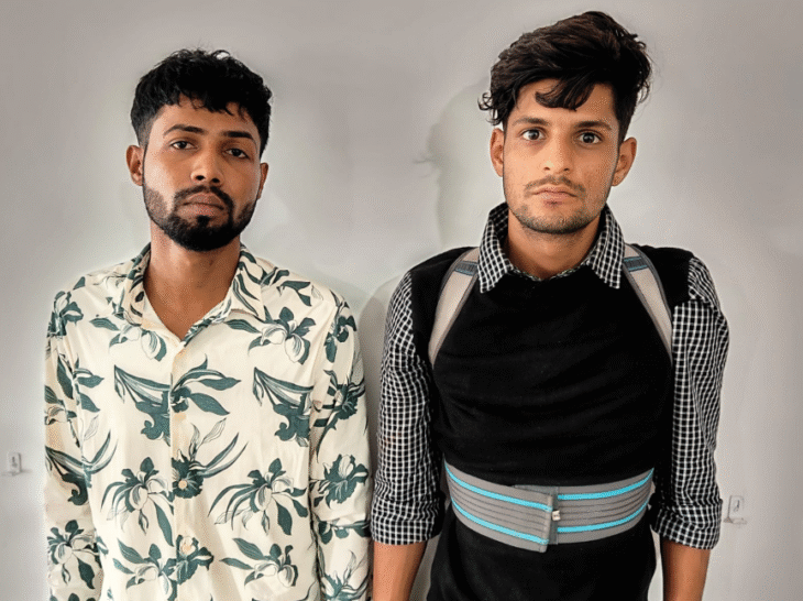 रायपुर पुलिस: आधा दर्जन फ्लैटों में चोरी करने वाले दो अंतर्राज्यीय चोर गिरफ्तार