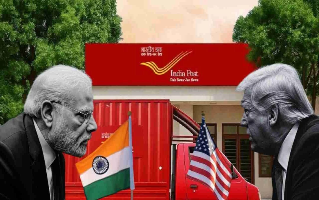 BHARAT ने USA के लिए अधिकांश डाक सेवा अस्थायी रूप से निलंबित की नई कस्टम नियमों के कारण”