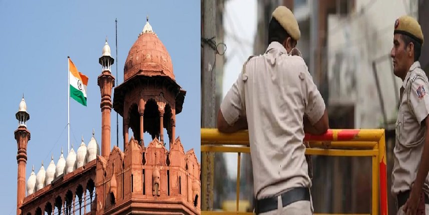 लाल किले की सुरक्षा में सेंध: 7 पुलिसकर्मी निलंबित, 5 बांग्लादेशी गिरफ्तार